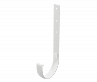 Docke STANDARD Кронштейн желоба металлический (Белый 9003)