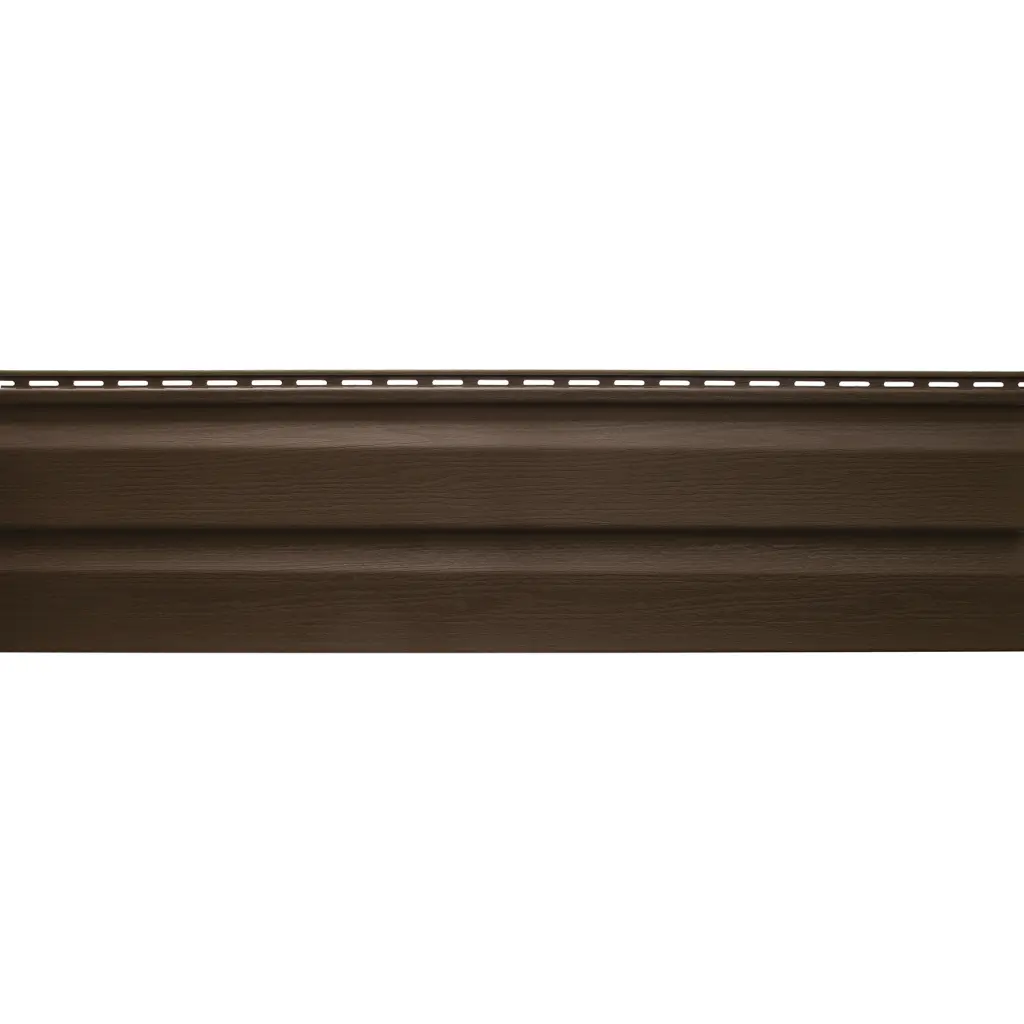Акриловый сайдинг Канада Плюс Премиум, Орех тёмный - 3,66м