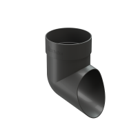 Docke STANDARD Наконечник 80 мм (Серый 7024)
