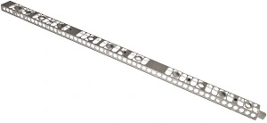 Плоский профиль широкий (тип В), 1,380х0,073х0,030м