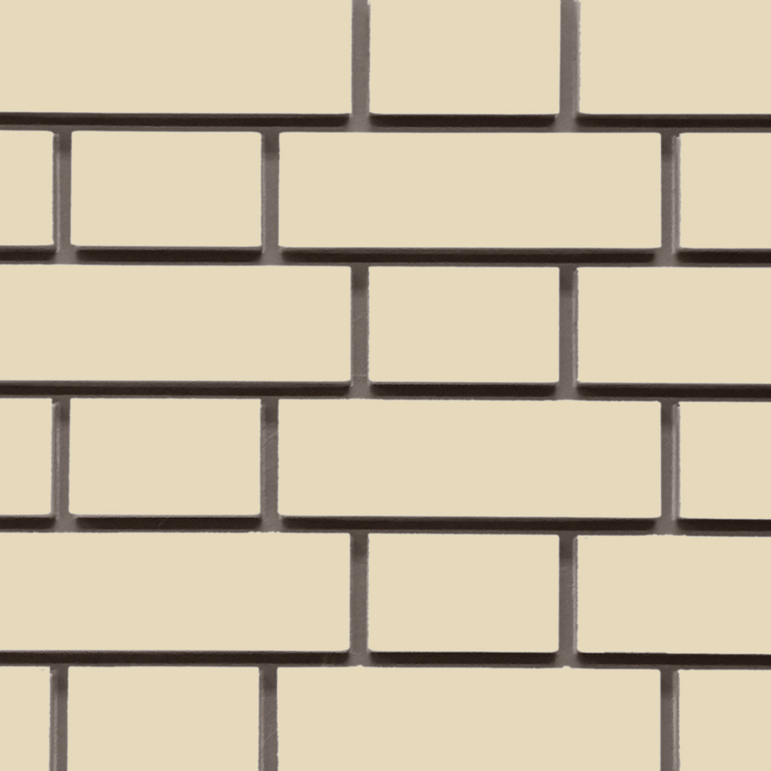 Кирпич KLINKER, желтый (по 12 шт.)