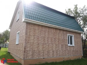 Наружный угол Камень Шотландский, цвет Линвуд