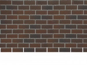 Фасадная плитка Docke PREMIUM/ BRICK/ Рубиновый