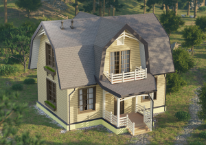 Docke STANDARD Колено 80 мм * 45˚ (Серый 7024)