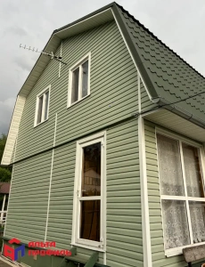 Виниловый сайдинг Аляска, Форест - 3,00 х 0,205 м.