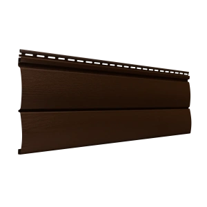 Акриловый сайдинг Блокхаус Премиум, Орех тёмный Вн-03 3100х226мм