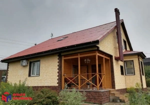 Фасадная панель Туф, цвет Новозеландский